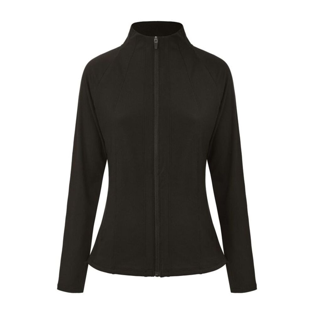 LA Gear Womens/Ladies Essential Fitted  Jacket / Brown